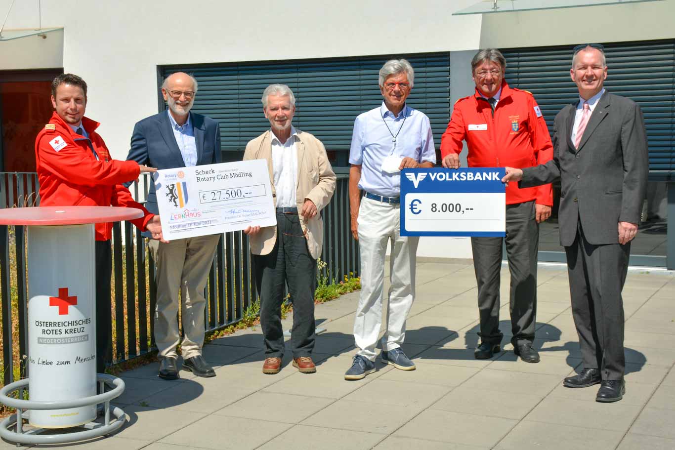 Lernhaus Mödling: Jahresfinanzierung gesichert - © RK NÖ Lernhaus Mödling: Jahresfinanzierung gesichert