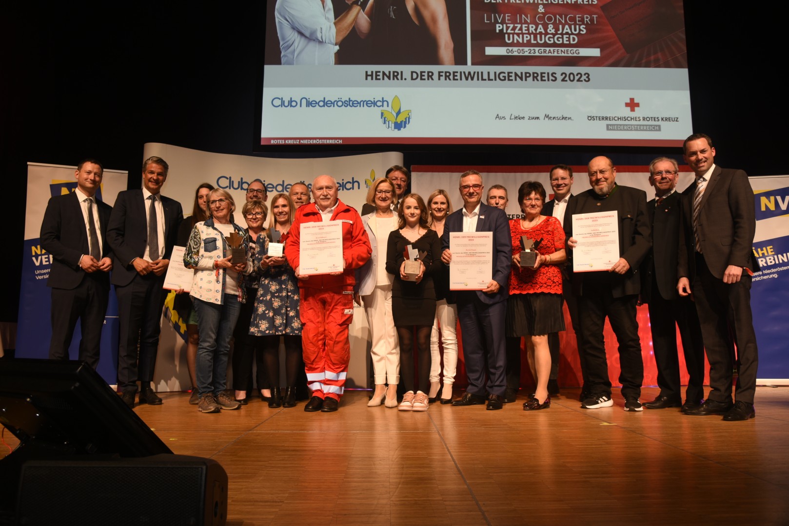 Henri. Der Freiwilligenpreis 2023