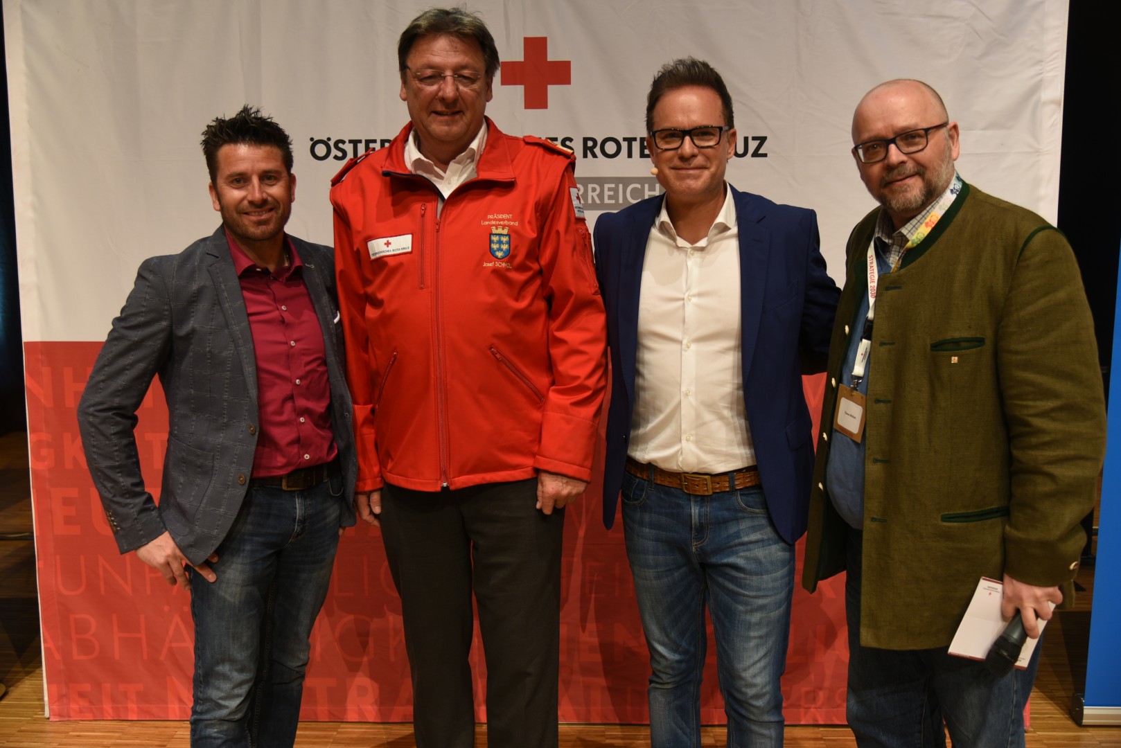 Mentaltrainer Manuel Horeth am Strategietag vom Roten Kreuz NÖ.