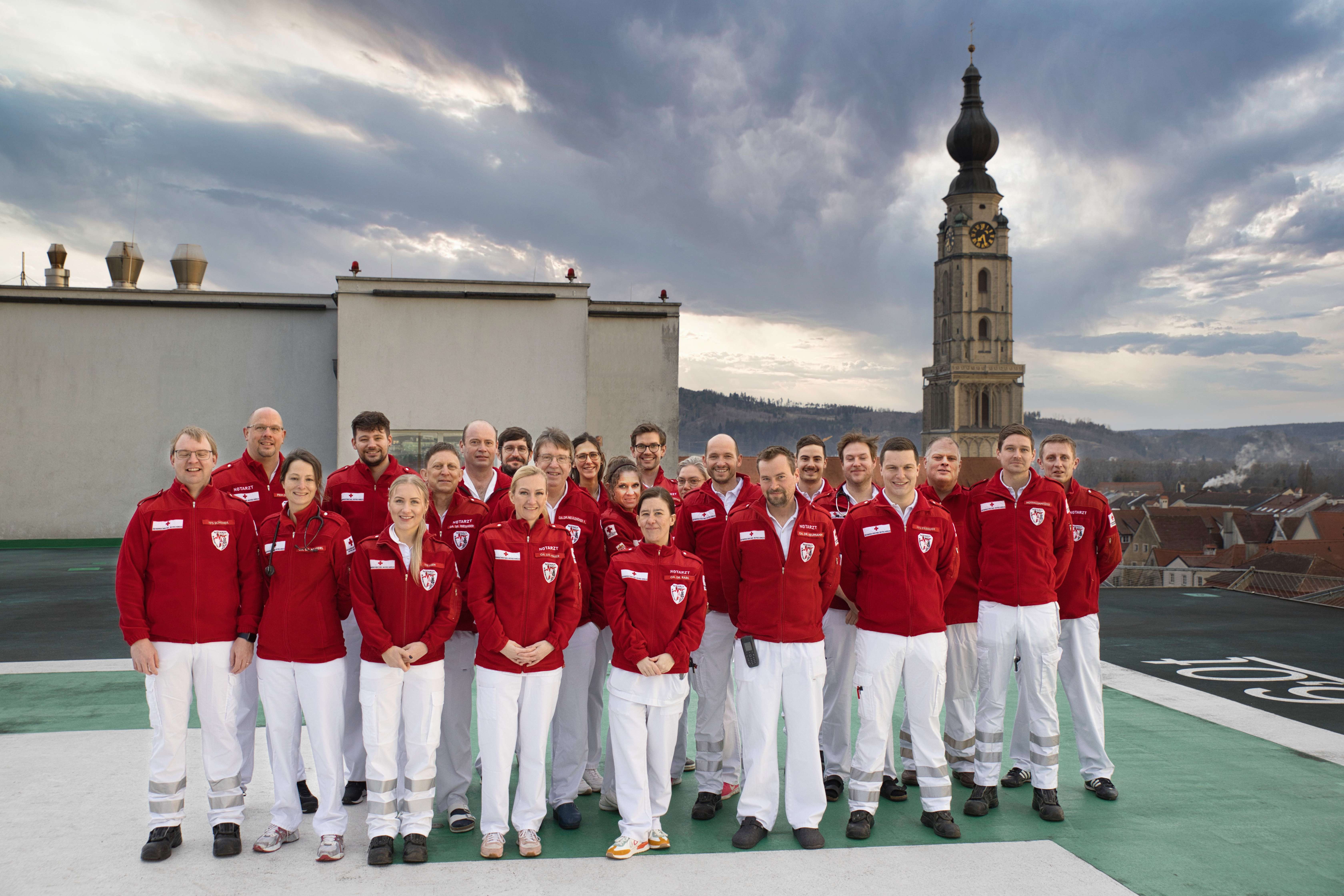 Notarztteam - © bandbreite e.U das Notarztteam zum 30 jährigen Jubiläum