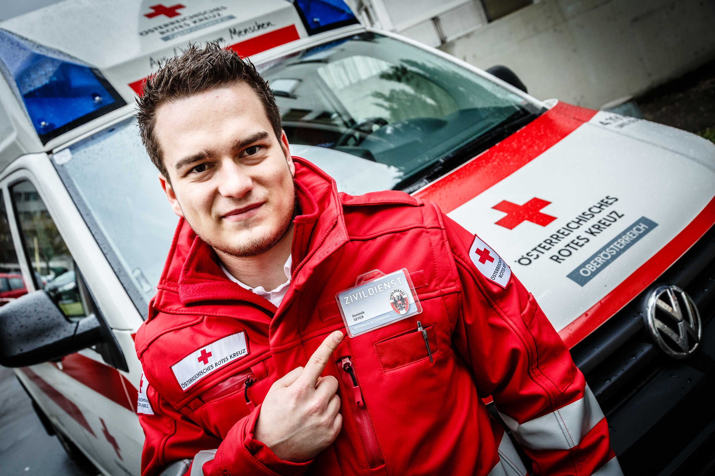 Zivildiener Suche Rotes Kreuz