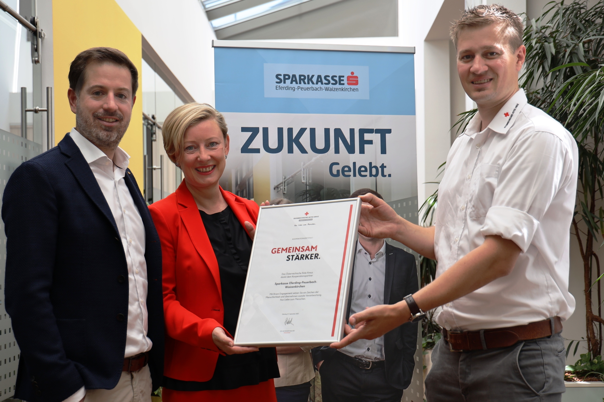 Gelebtes soziales Engagement: Sparkasse Eferding-Peuerbach ...
