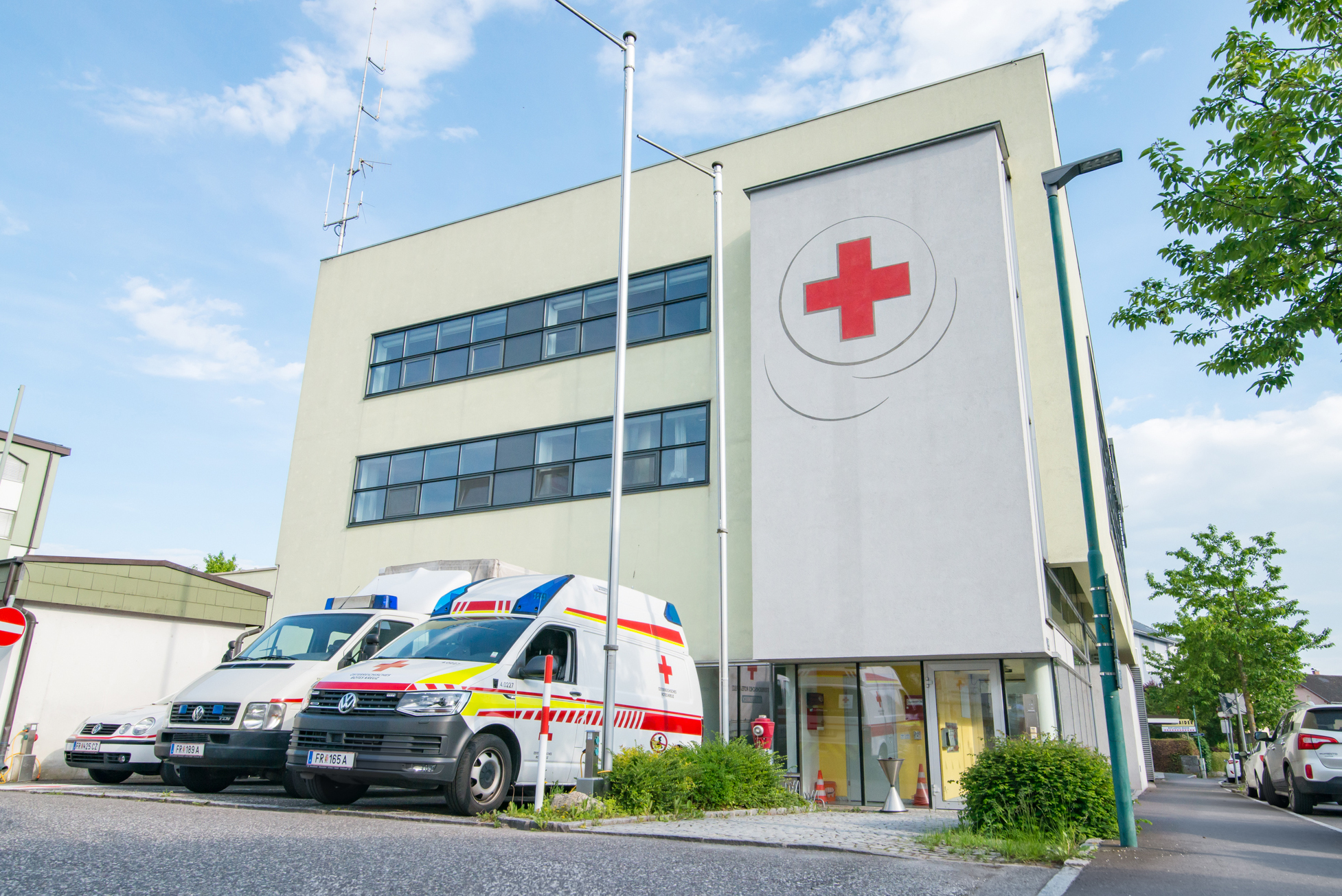 Bezirksstelle Freistadt Rotes Kreuz