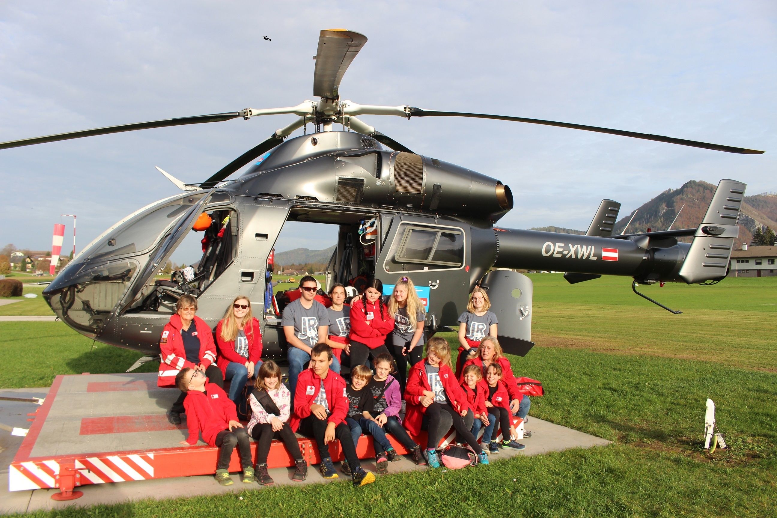Martin 3 Hubschrauber
