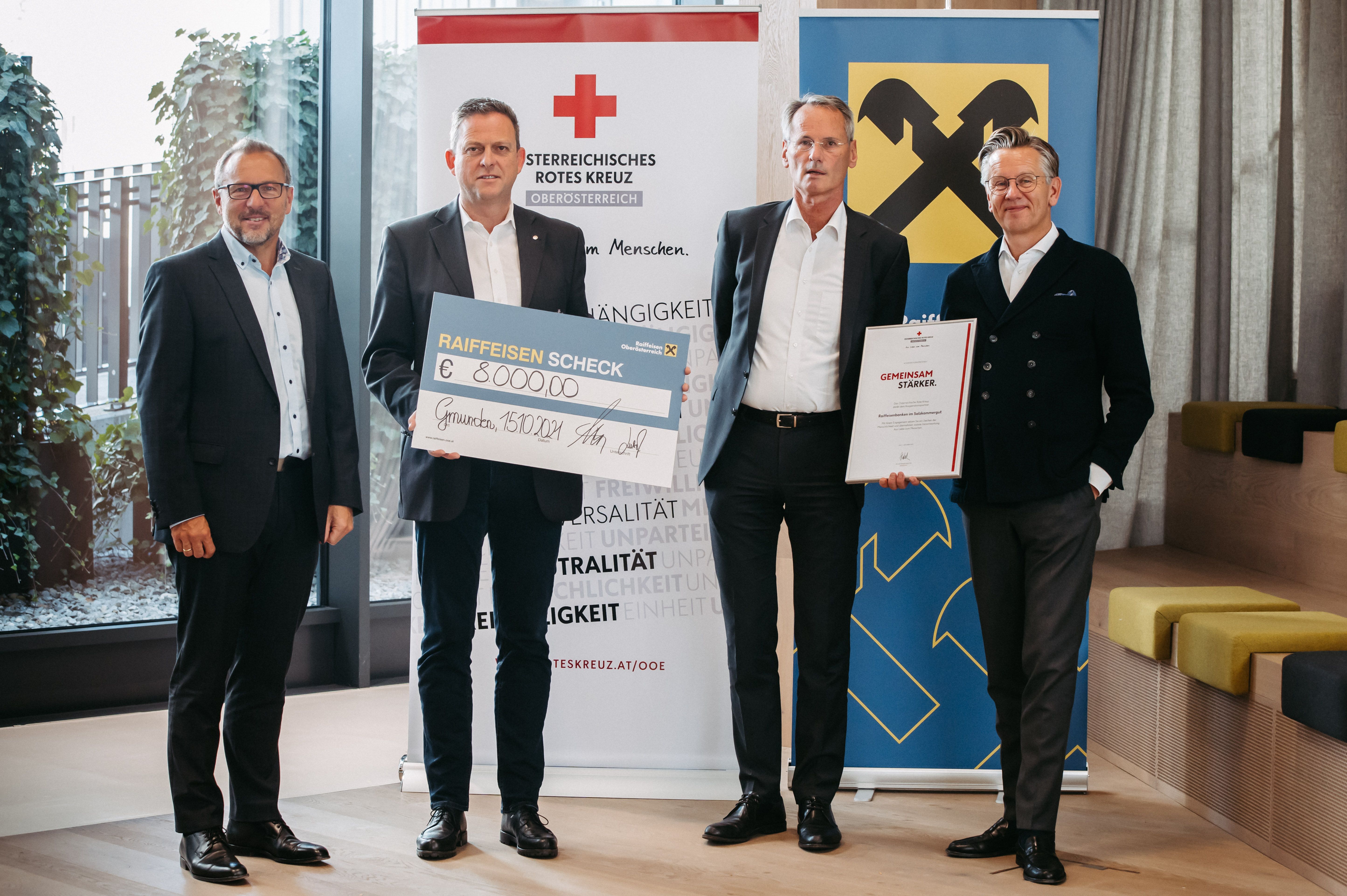 Unternehmenskooperation Raiffeisenbank-Salzkammergut - © Woitsche Jan Raiba