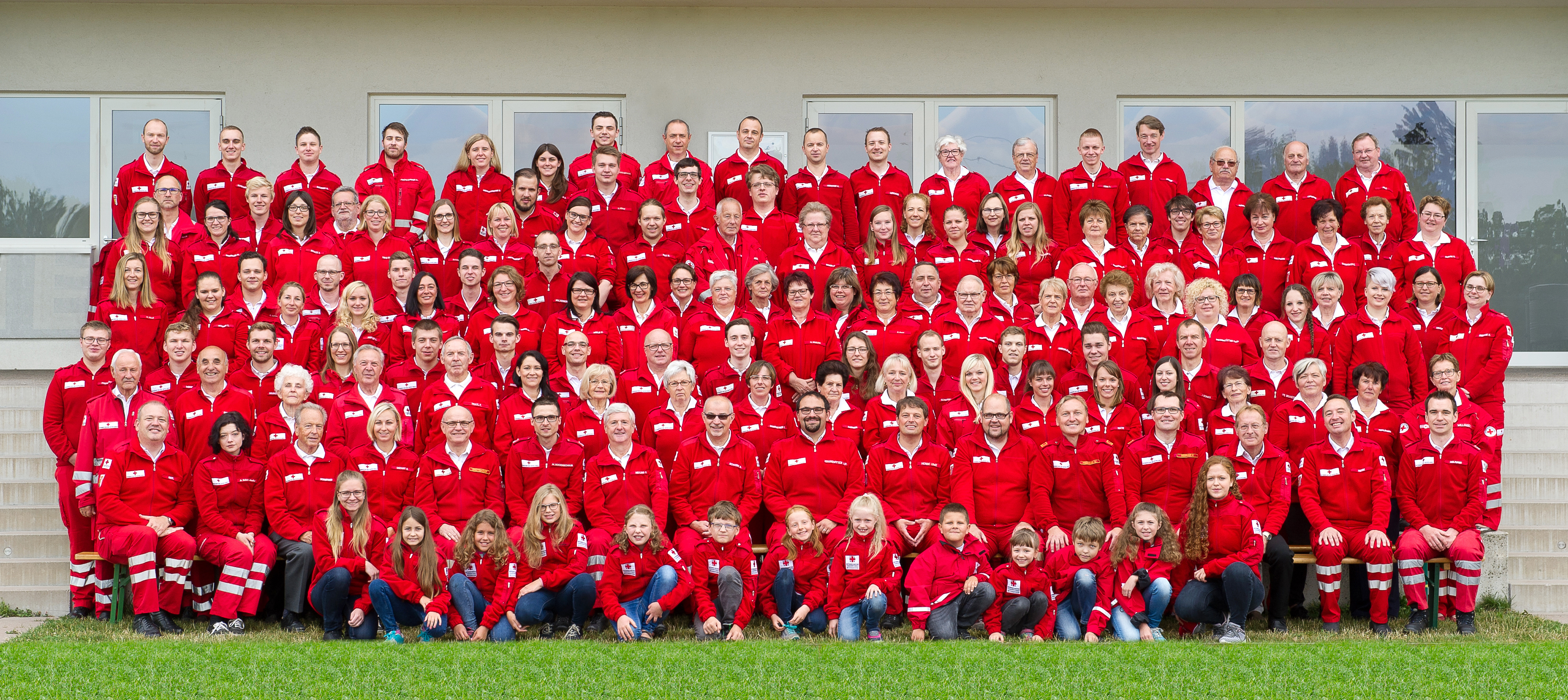 Gruppenfoto der Ortsstelle St.Georgen/Gusen 2017