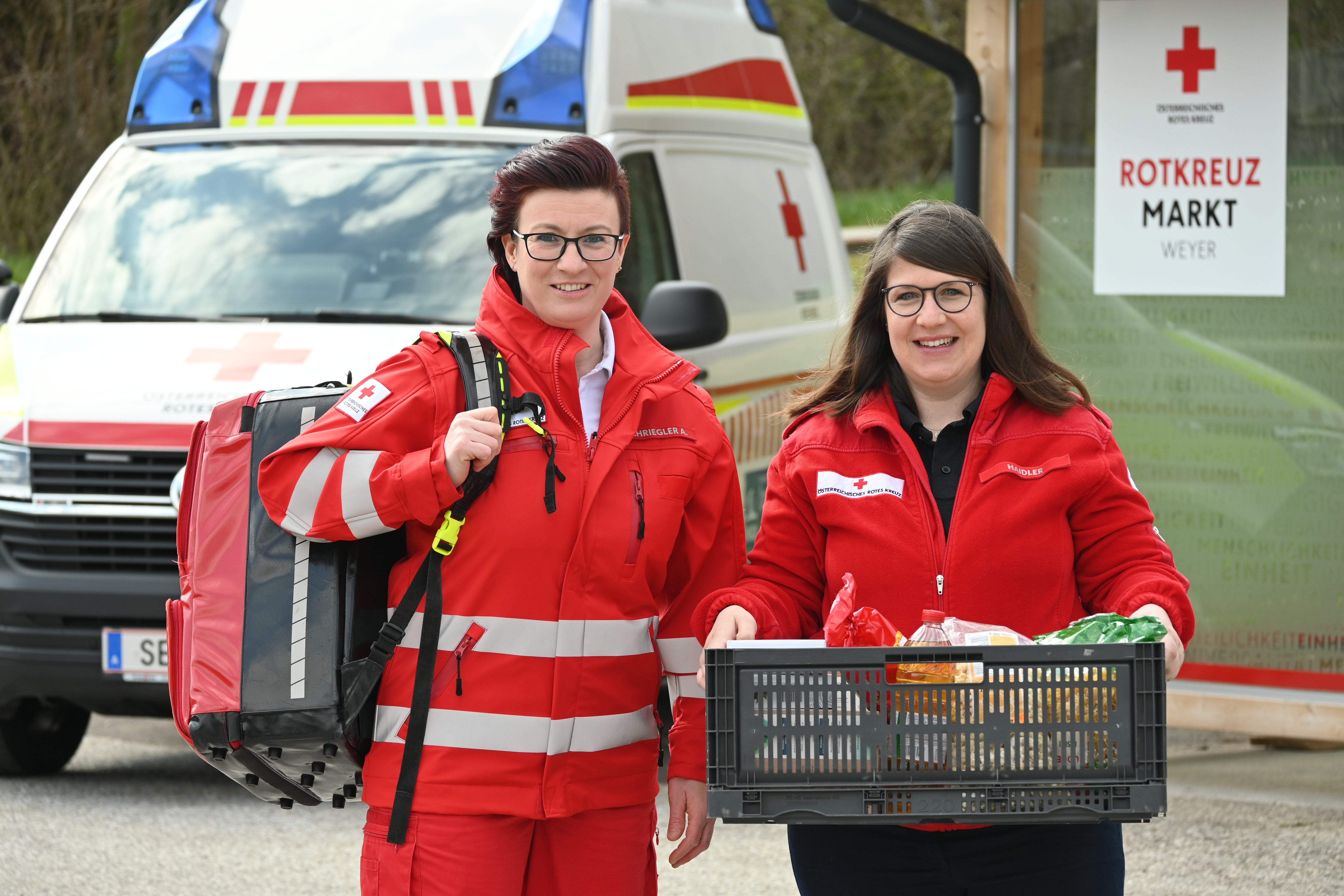 Muttertag Rotes Kreuz