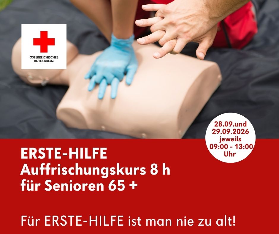 EH Kurs für Senioren 65+