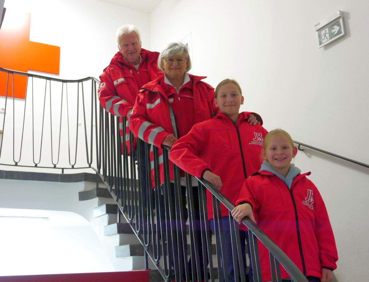 Christine, Heinz, Jakob und Rosalie (Schmidt)