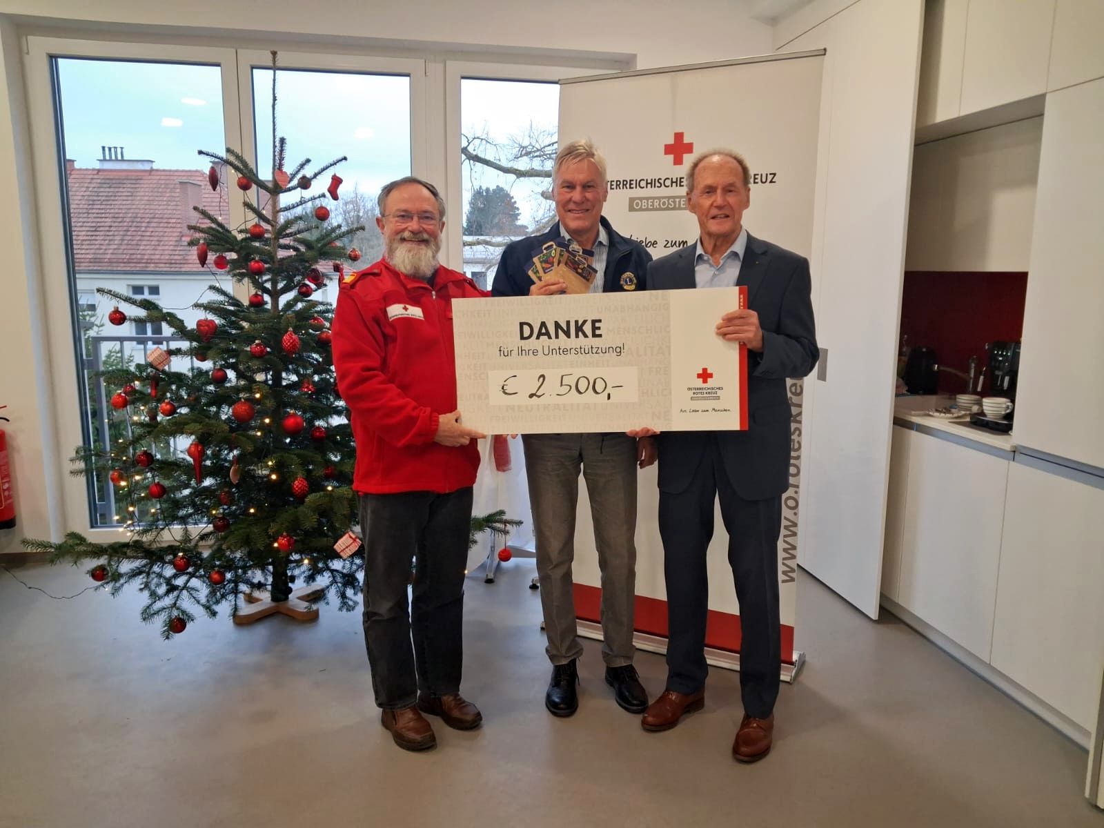 Spende des Lion Clubs Steyr-Innerberg