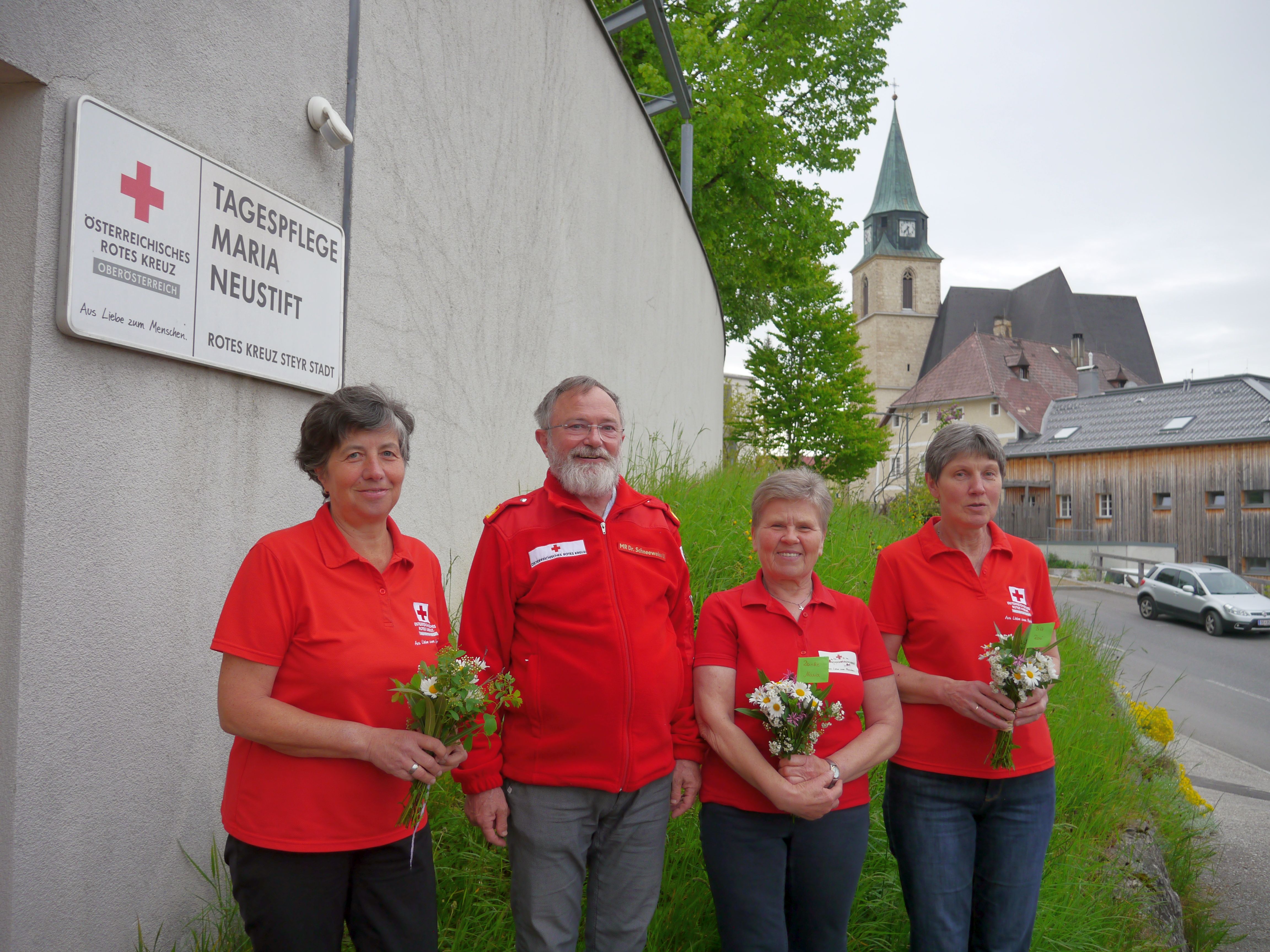 © OÖRK Übergbe Leitung Donnerstagsgruppe - THS Maria Neustift