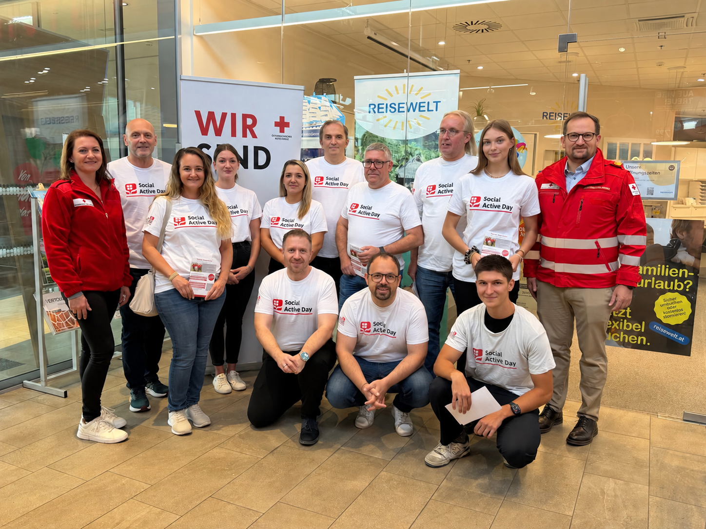 Social-Active-Day Wiener Städtische Versicherung