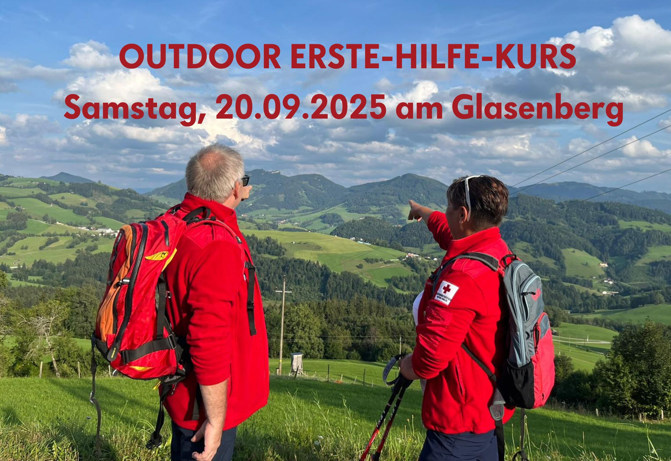 Outdoor EH-Kurs - Herbsttermin 2025
