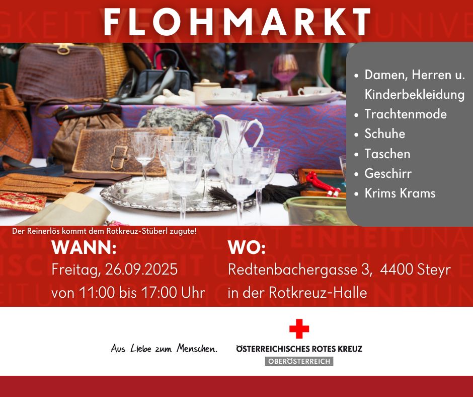 © OÖRK Herbstflohmarkt 2025