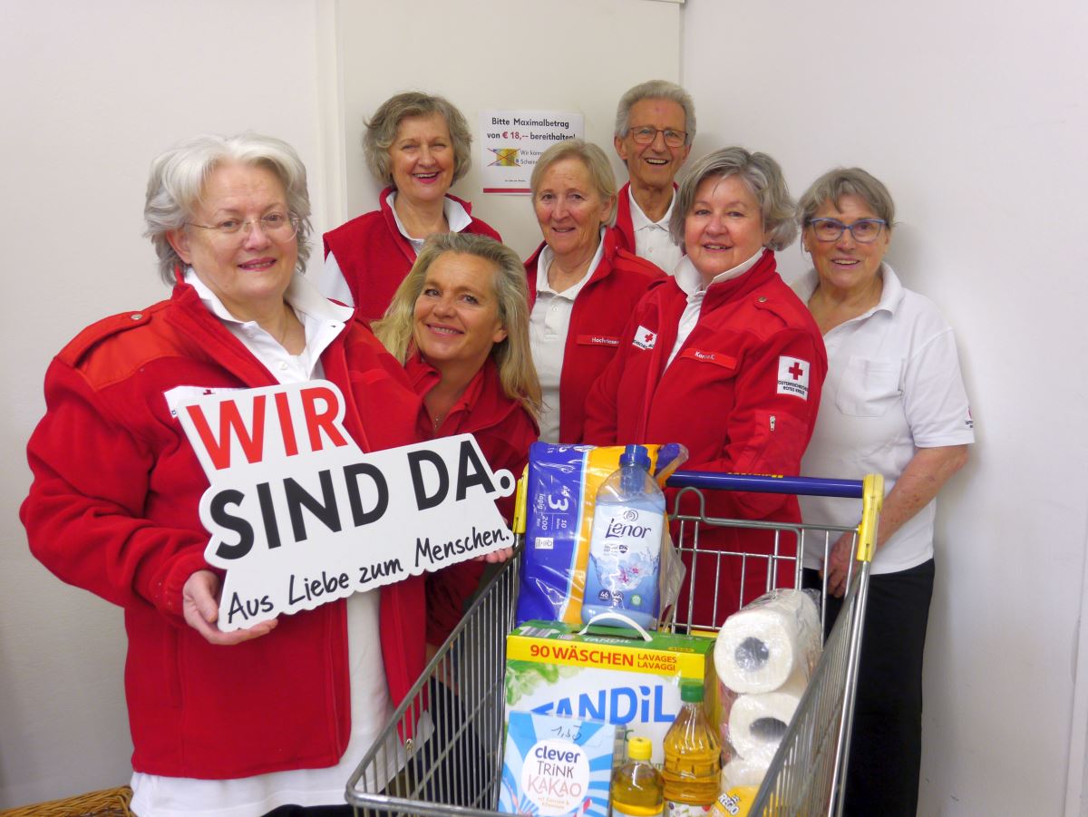 RK-Markt Lebensmittel Mitarbeiter