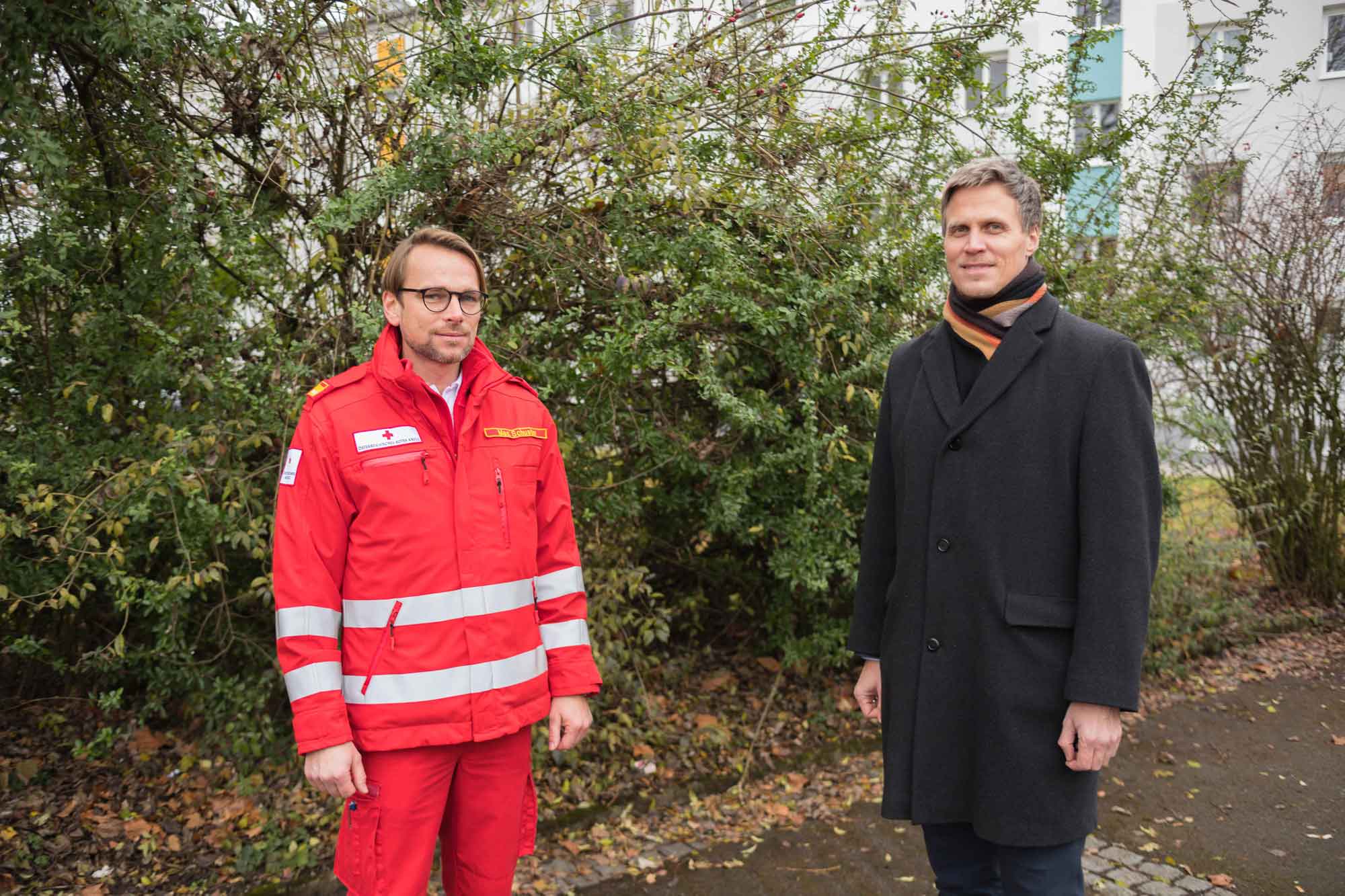 © OÖRK / Bezirksstelle Vöcklabruck Dr. Johannes Beer & Mag. Gerald Schuster