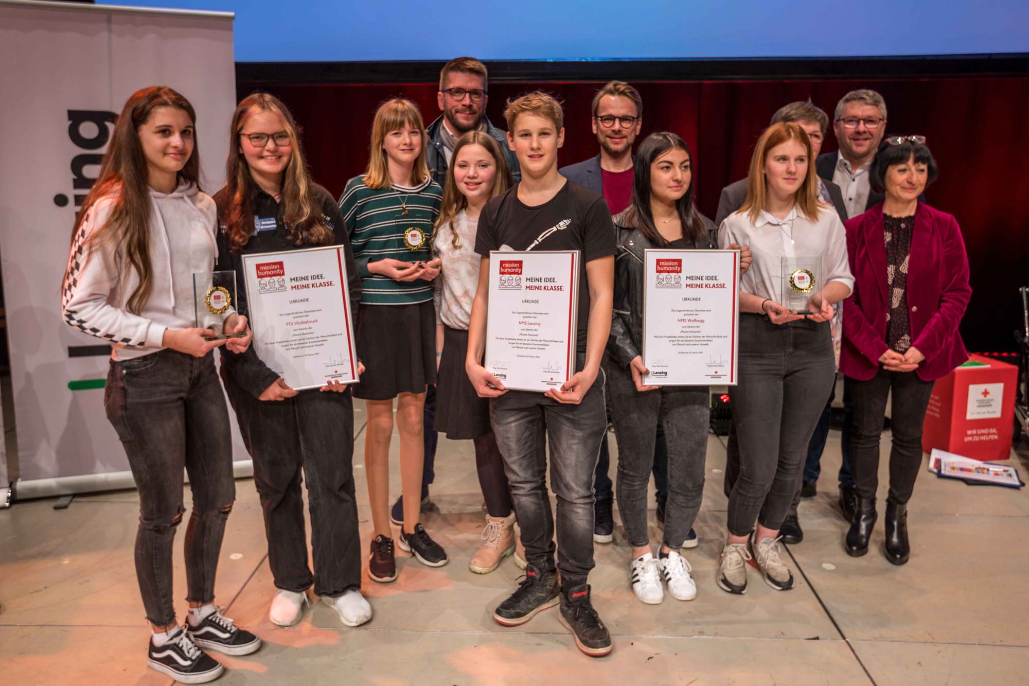 Siegerehrung 'Heroes live' vom Februar 2020