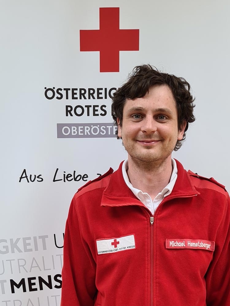 Michael Hemetsberger, Ortsstellenleiter Stv.