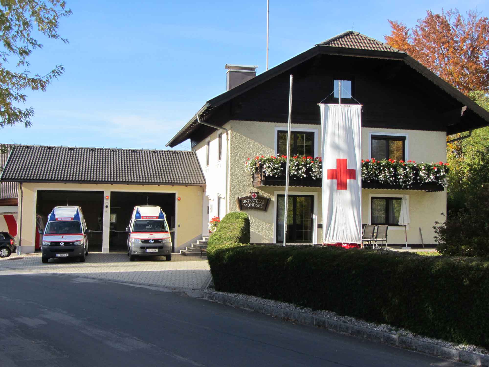 Rotes Kreuz Ortsstelle Mondsee