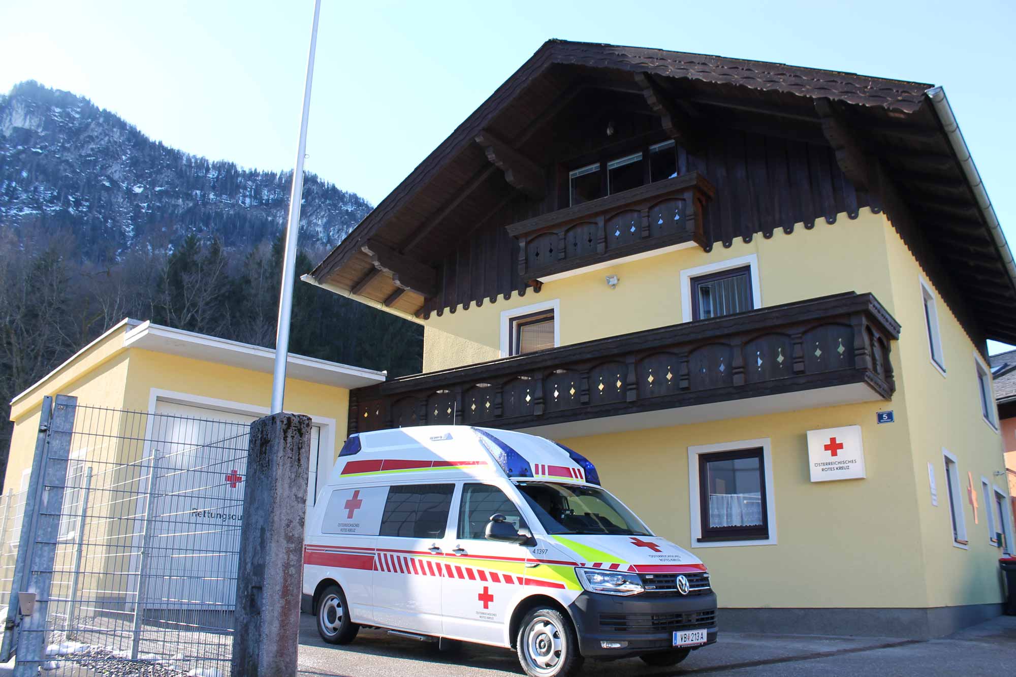 Ortsstelle Unterach