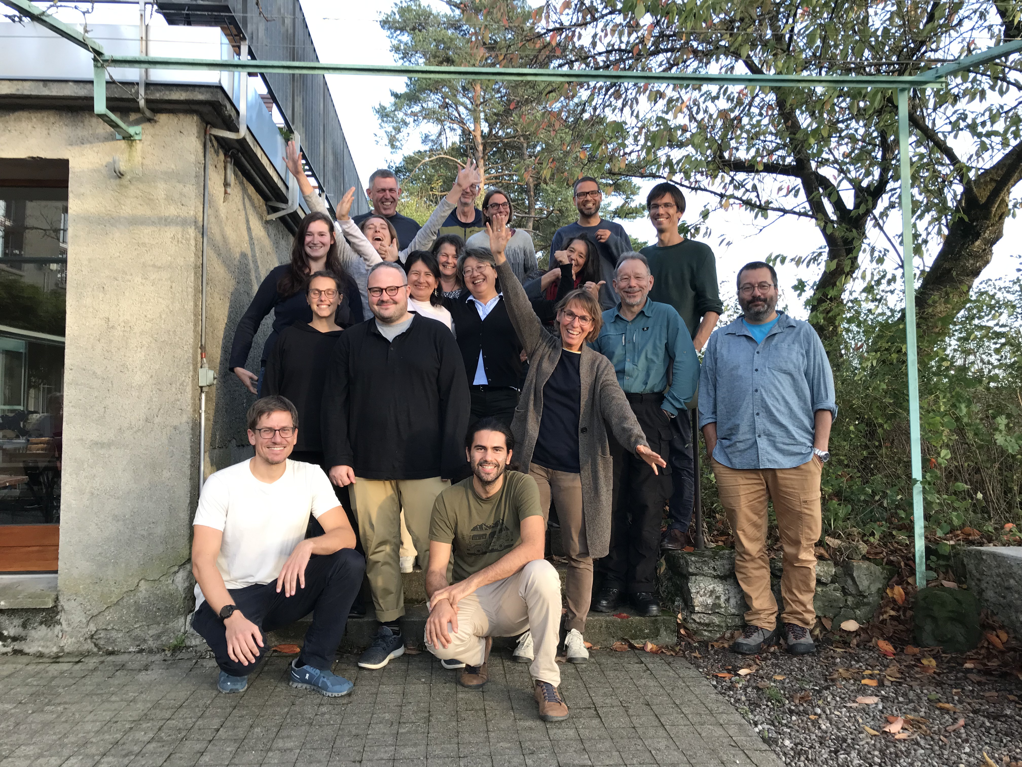 Gruppenfoto der Teilnehmer_innen