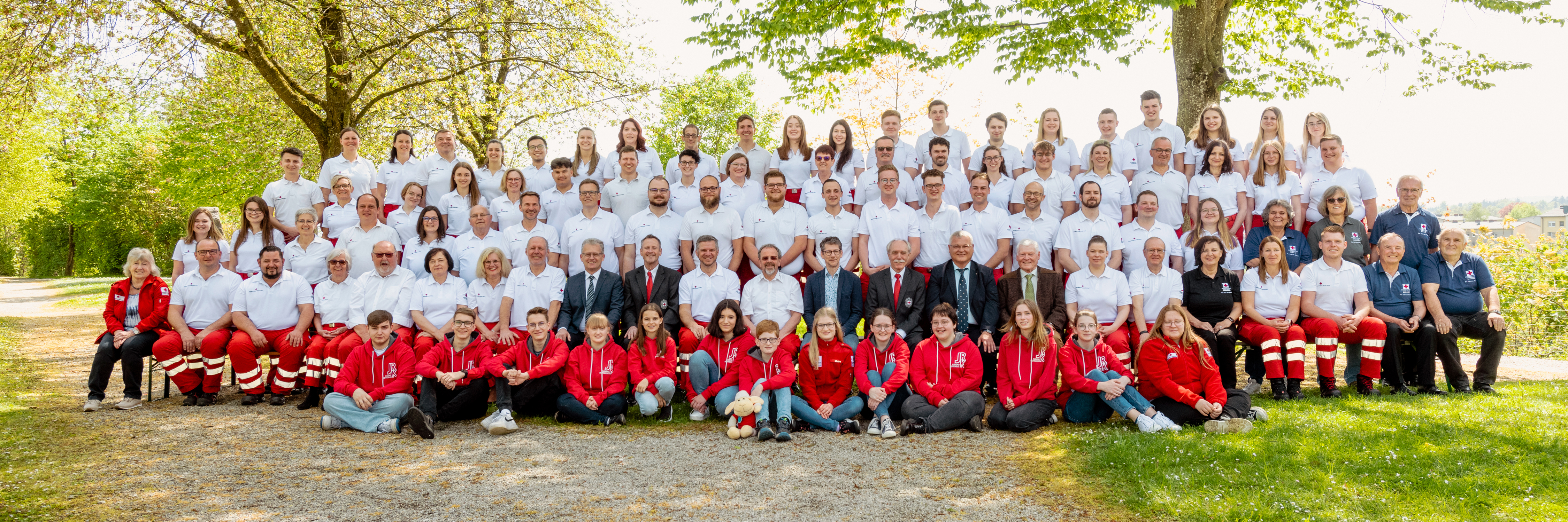 © Peter Echt Gruppenfoto der Ortsstelle Lambach/Stadl-Paura