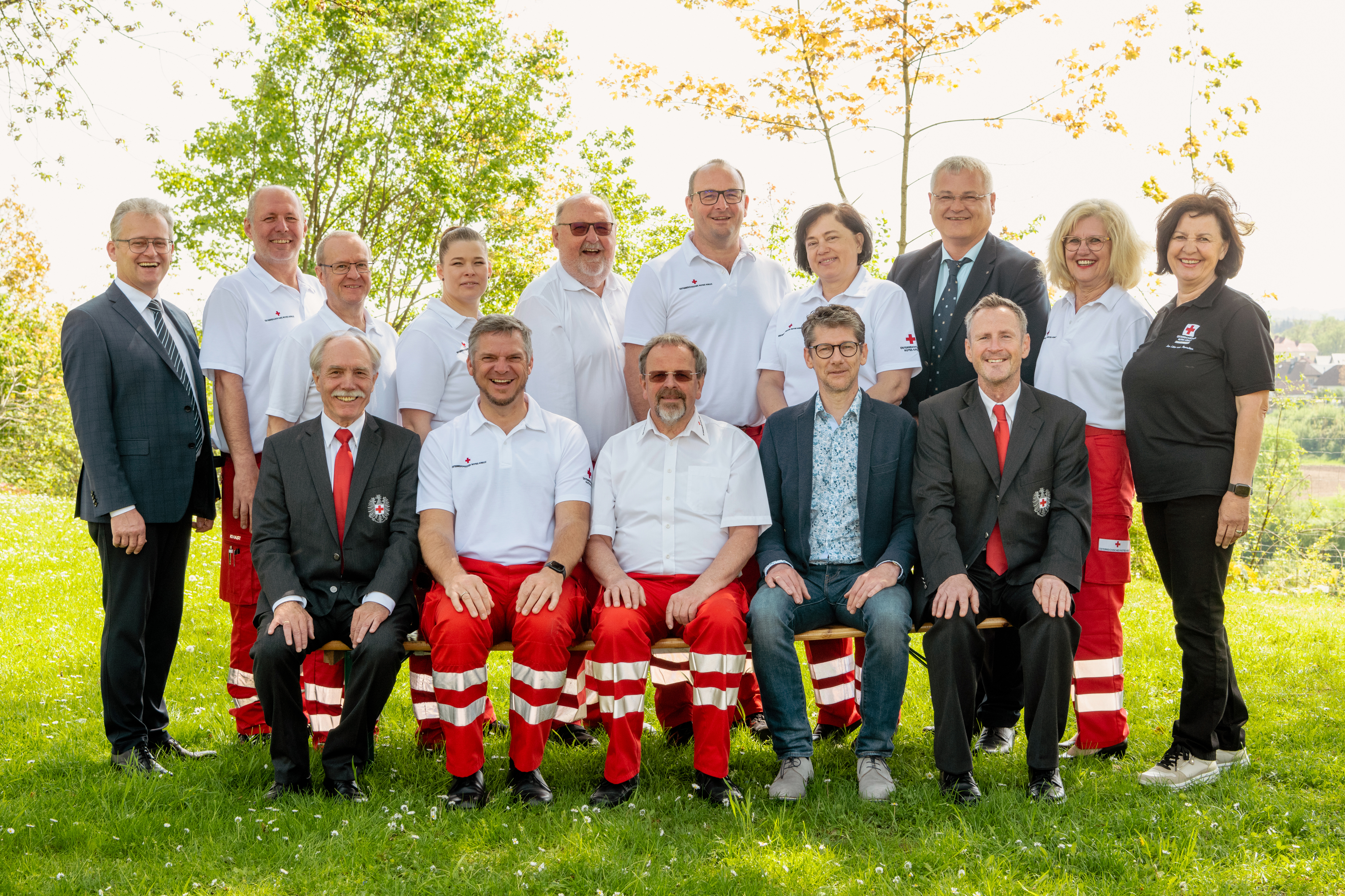 © Peter Echt Gruppenfoto des Ortsstellenausschusses