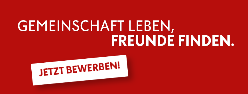 Gemeinschaft Leben, Freunde finden. Jetzt bewerben!