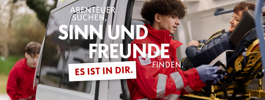 Zivildienst Abenteuer suchen, Sinn und Freunde finden.
