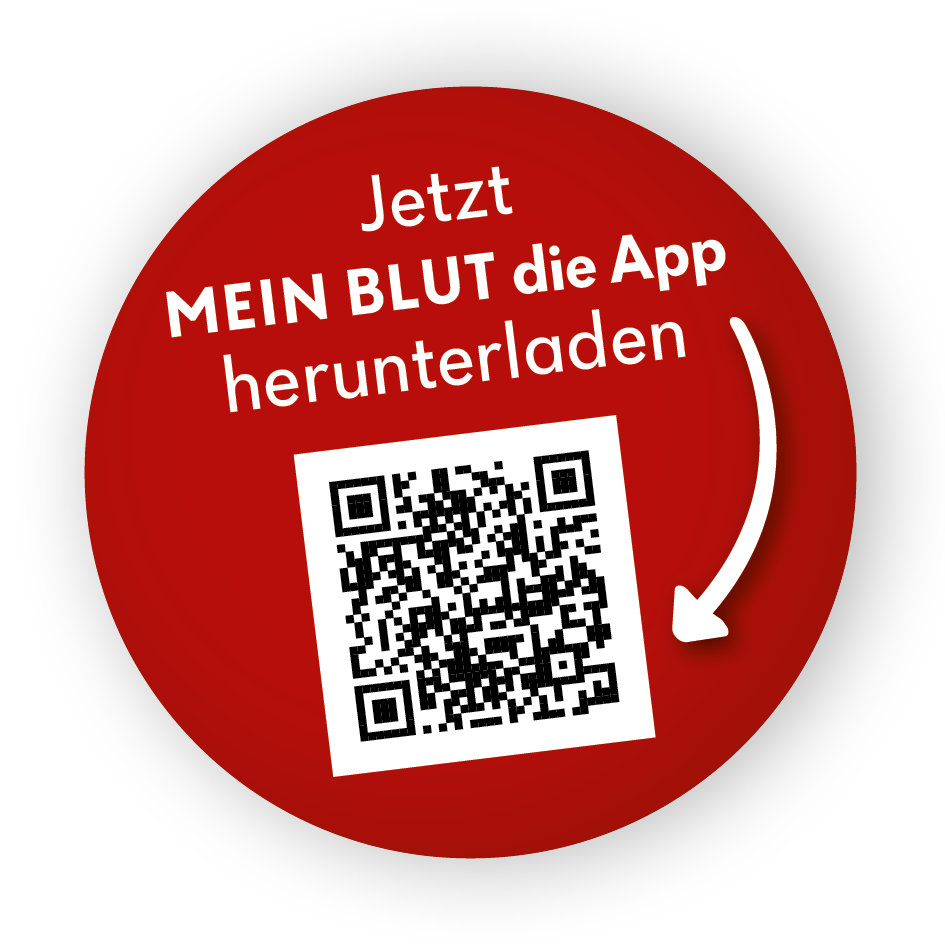 Button Mein Blut die App herunterladen