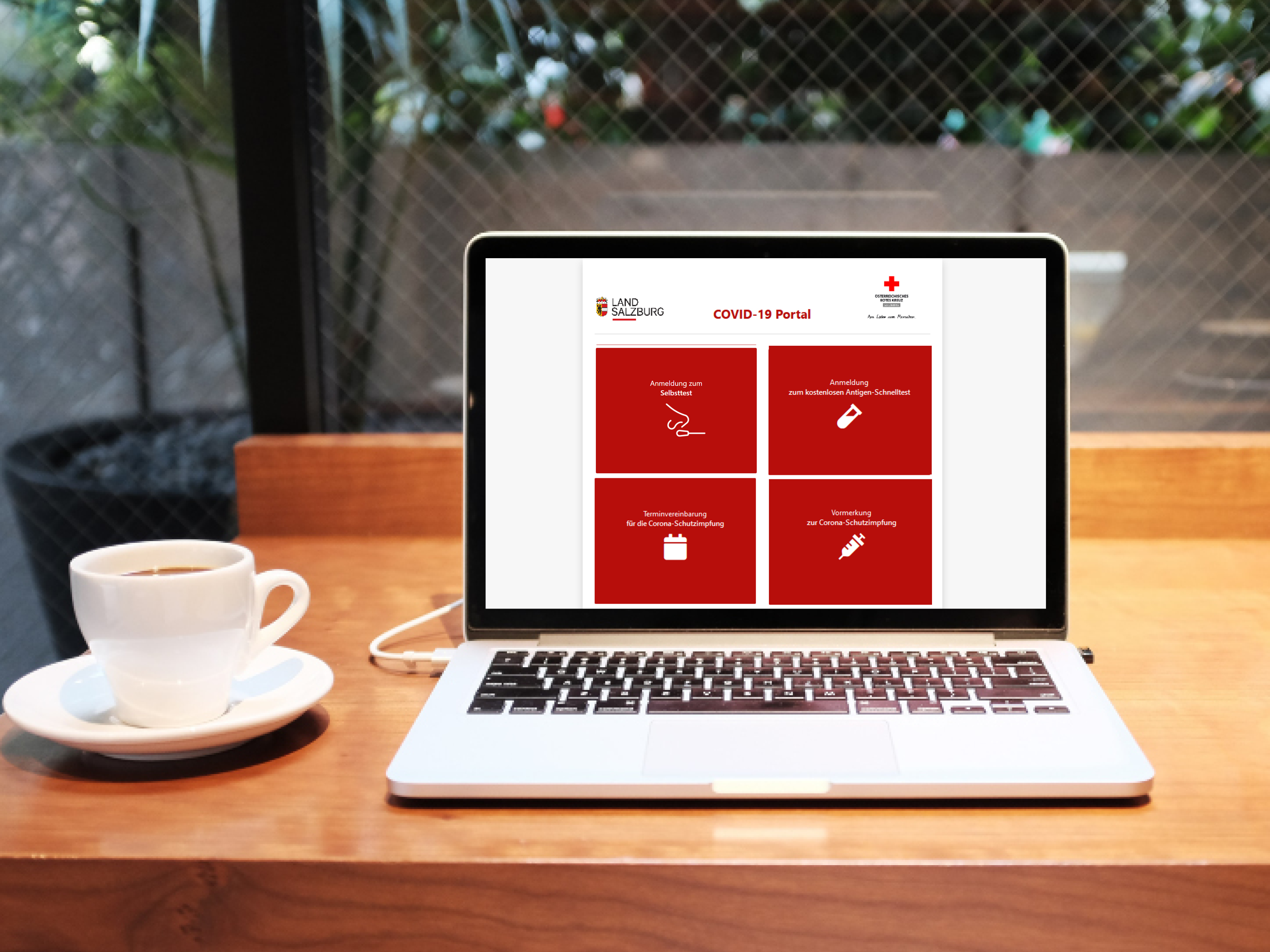 Selbsttest App Freigabe Verzogert Neue Funktion Auf Salzburg Testet At Rotes Kreuz