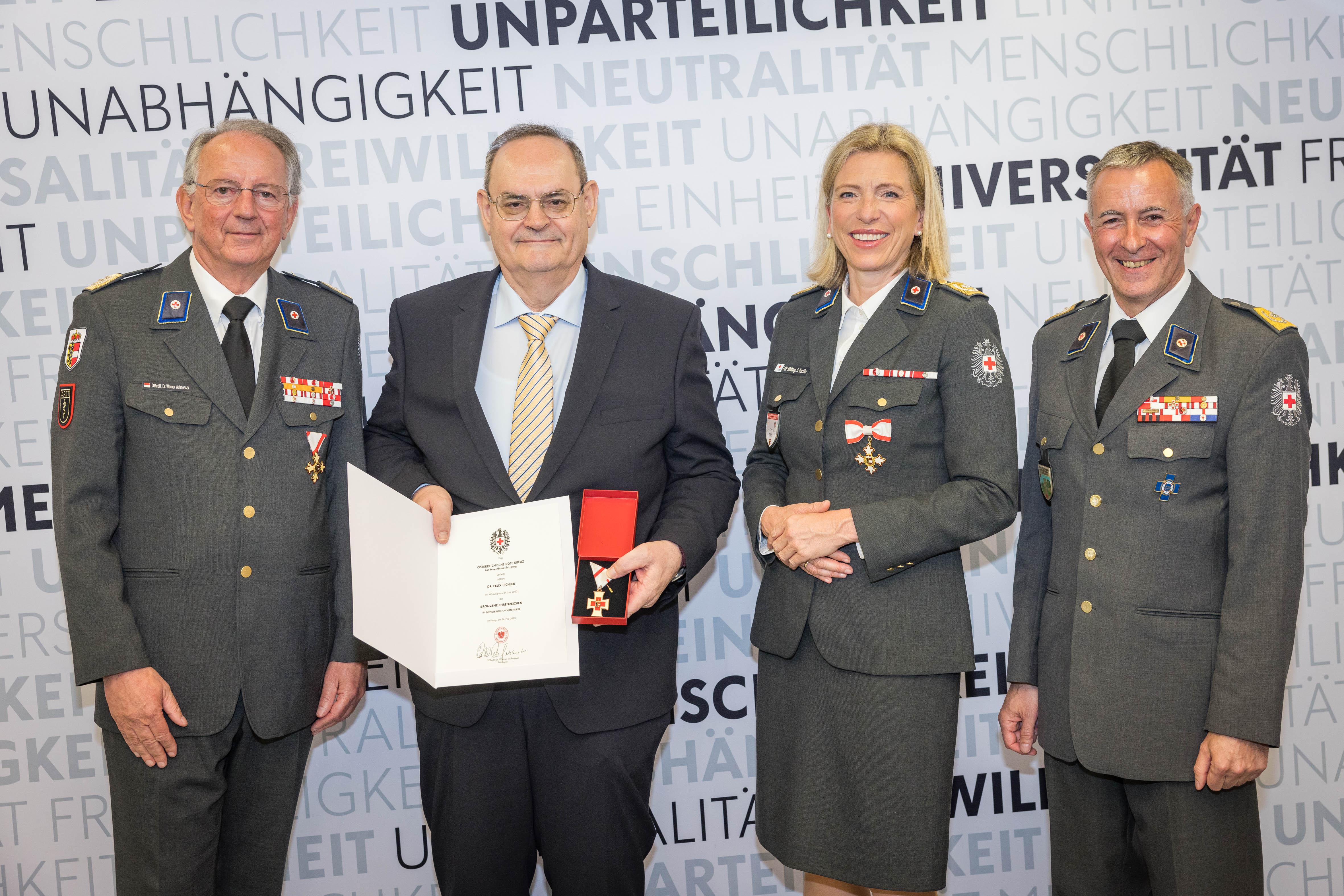 v.l.:Dr.Werner_Aufmesser_Felix_Pichler_Sabine_Tischler_Anton_Holzer©Wildbild