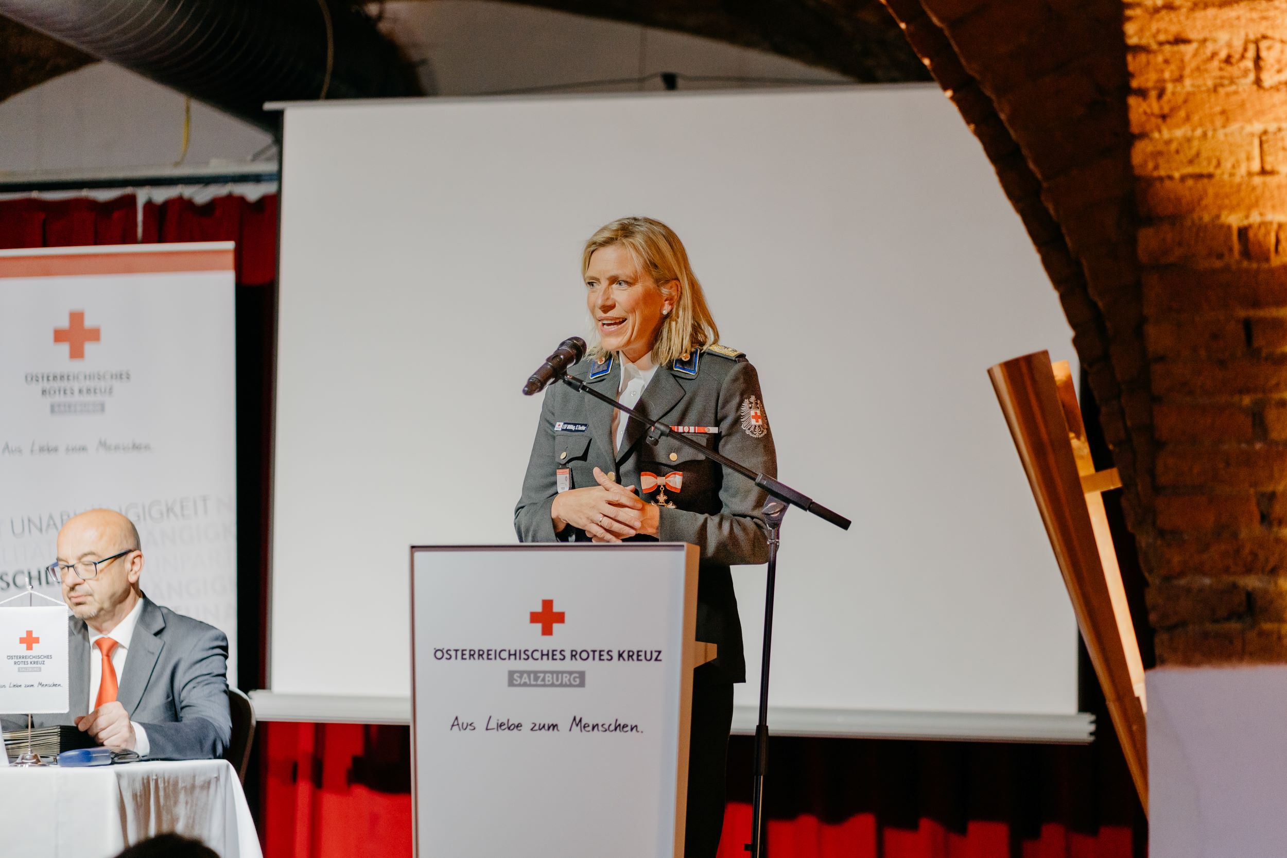 Landesgeschäftsführerin MMMag. Sabine Tischler