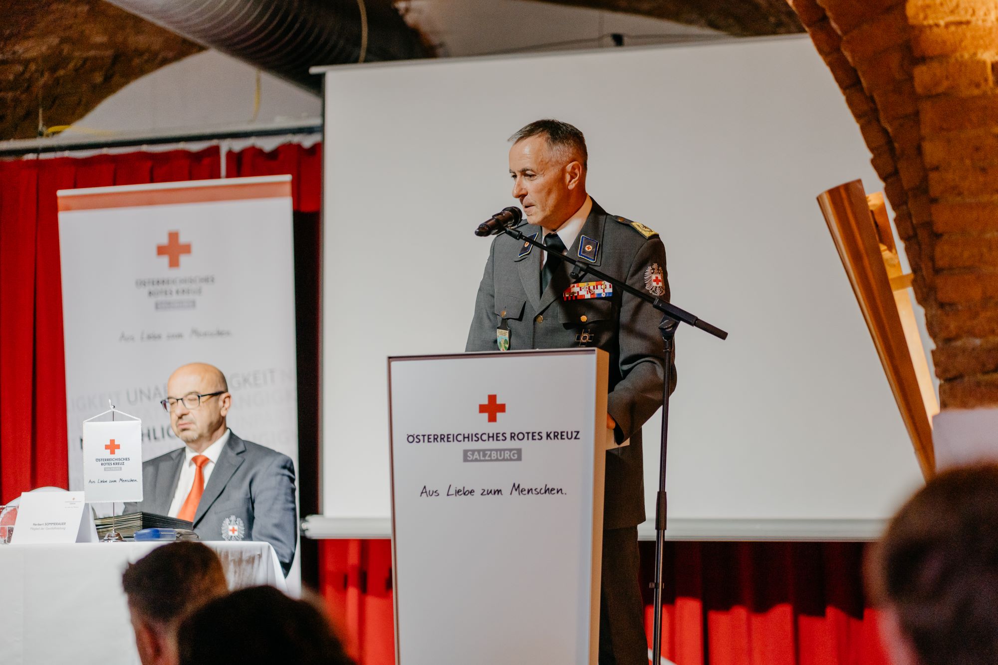 Landesrettungskommandant Anton Holzer