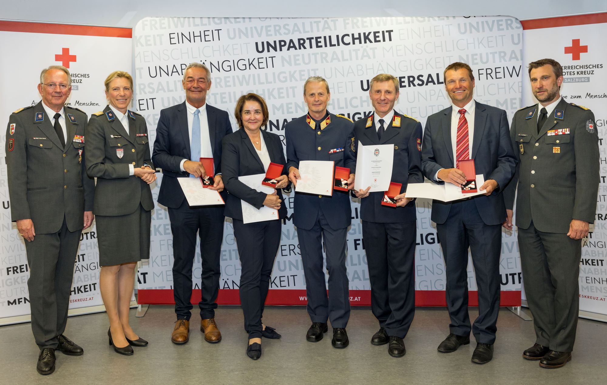 Ehrenzeichen in Silber