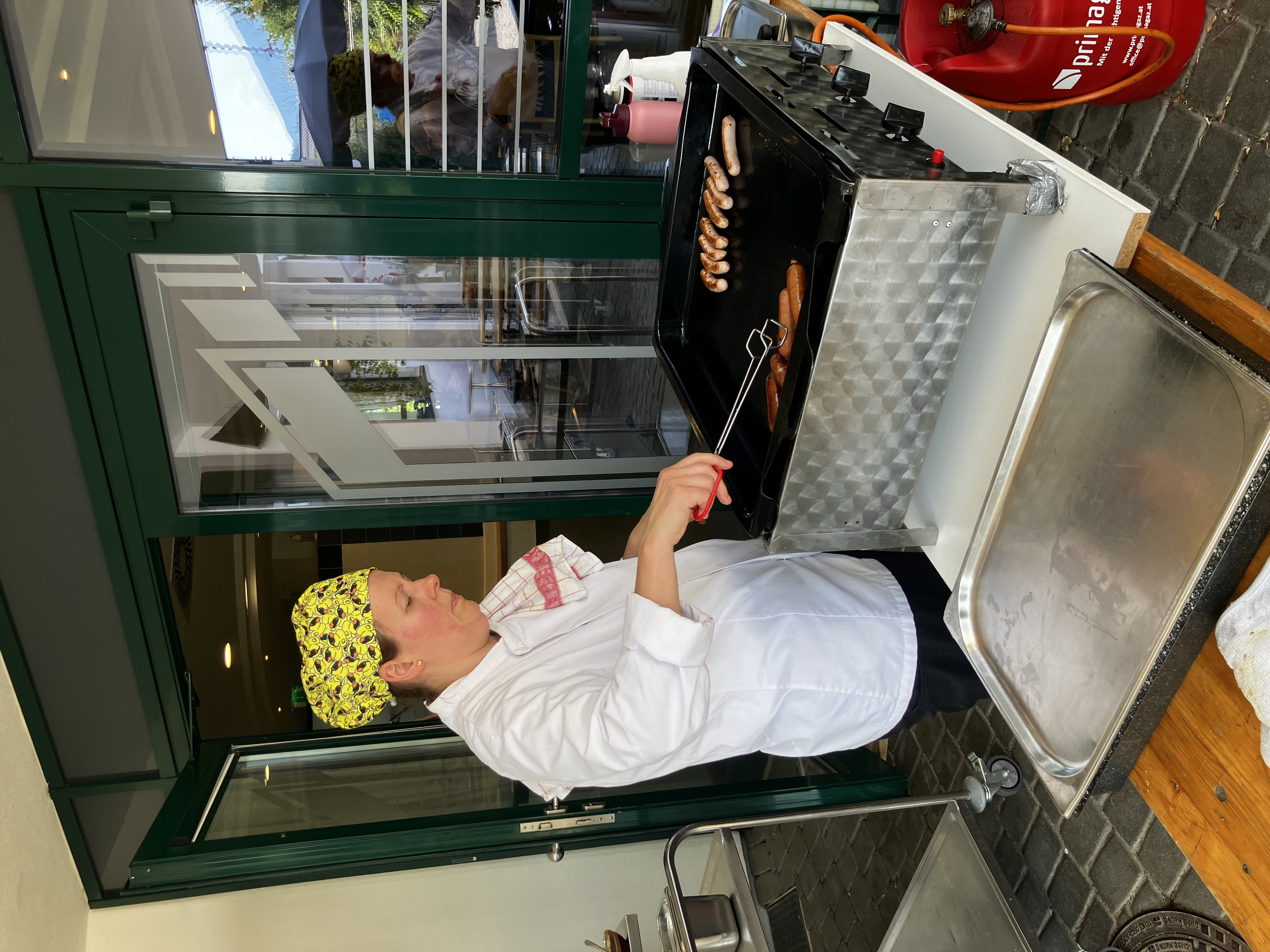 Grillfest im Seniorenwohnhaus Elsbethen