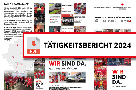 Tätigkeitsbericht 2024 als PDF downloaden
