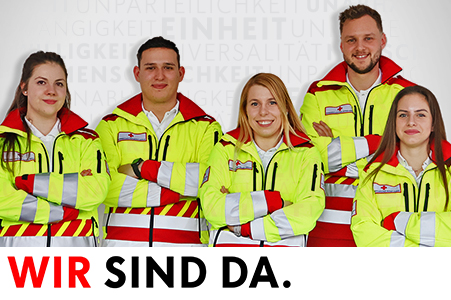RotKreuz-Mitarbeiter