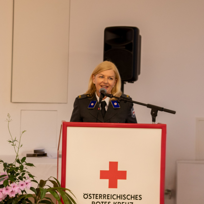 Monika Kranner bei der Bezirksversammlung 2025