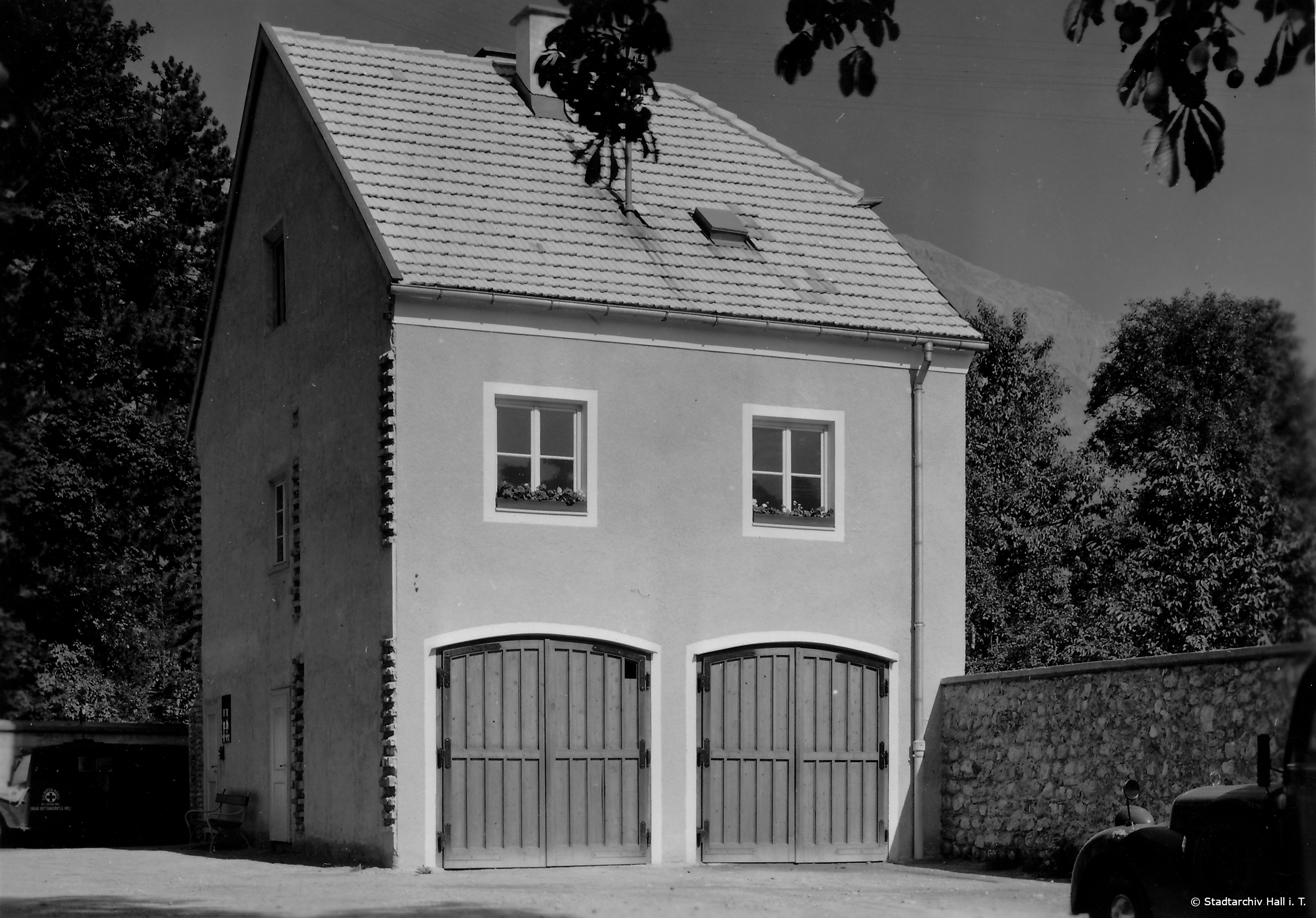 Alte Wache an der Milser Straße