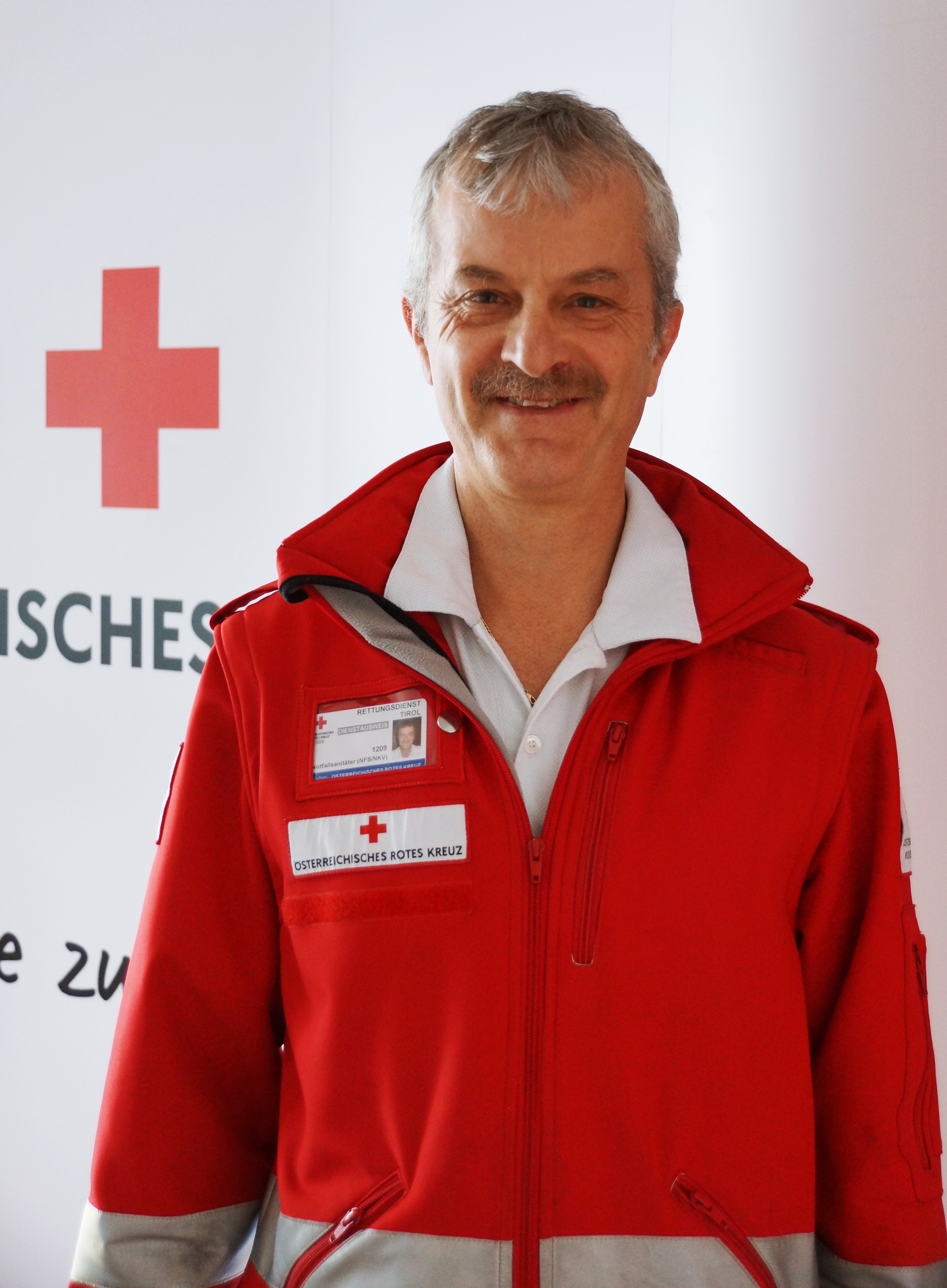 Manfred Greiderer – Rotes Kreuz