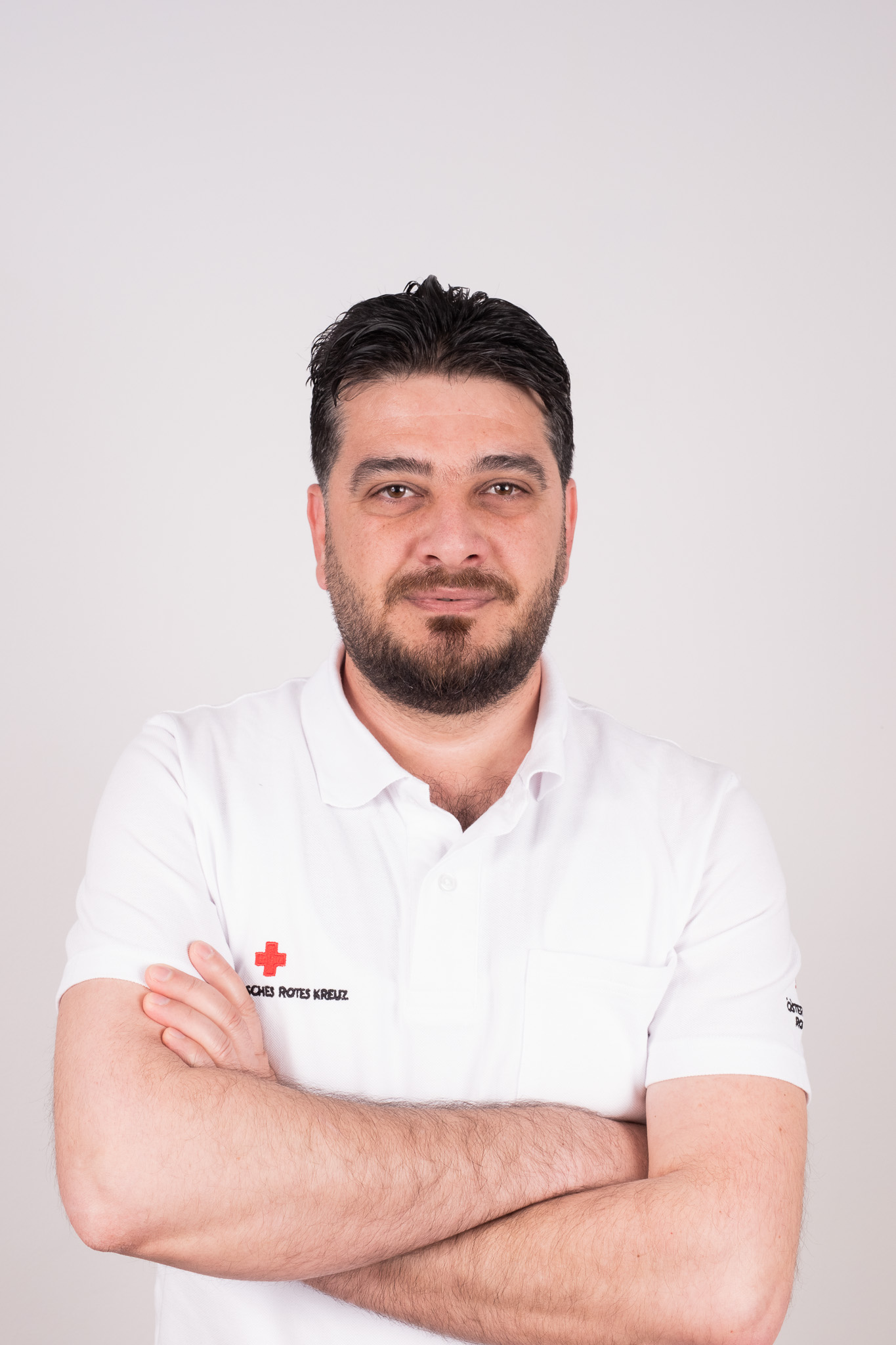 Samir Alswid – Rotes Kreuz