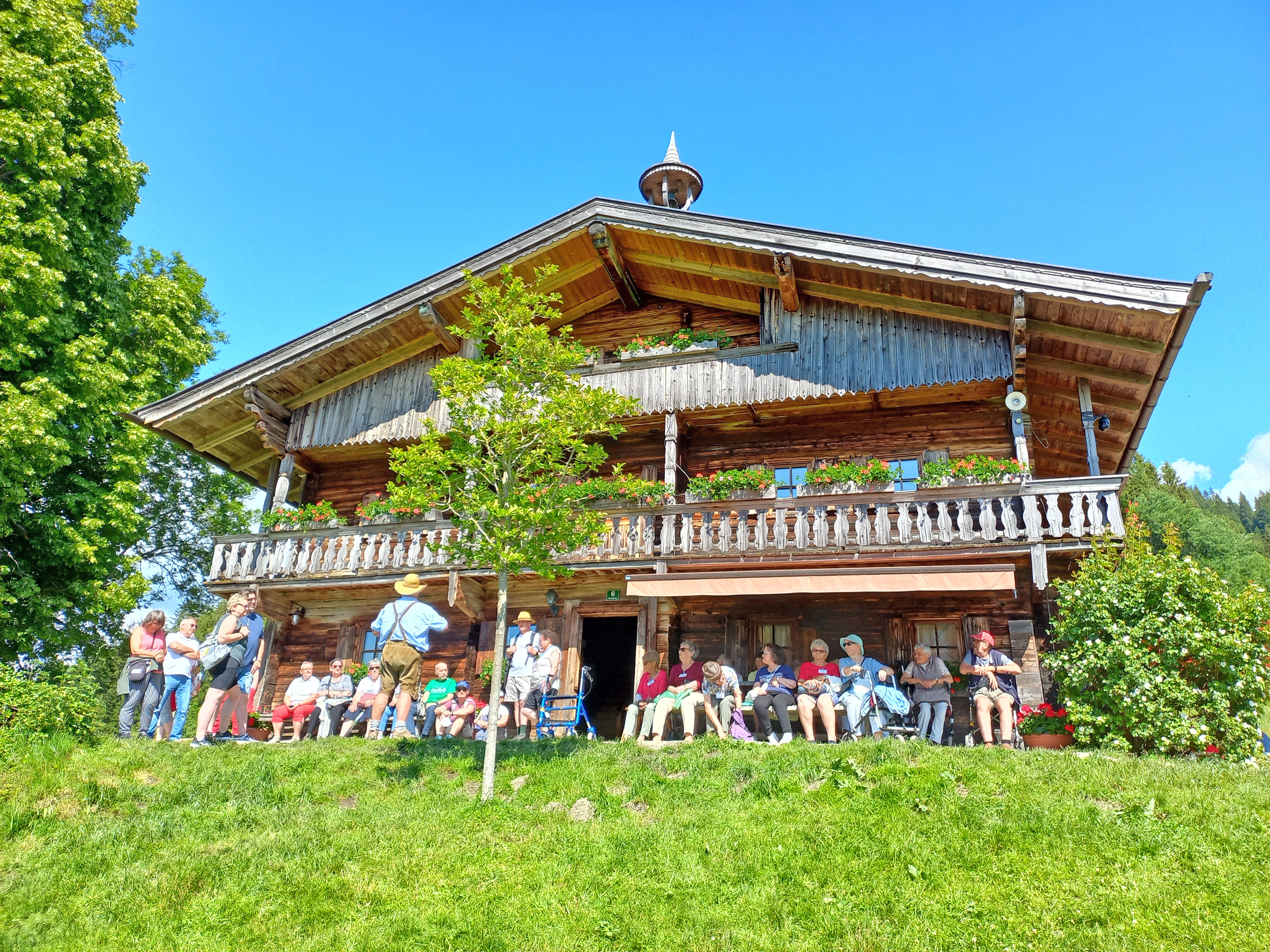 Reisegruppe Betreutes Reisen