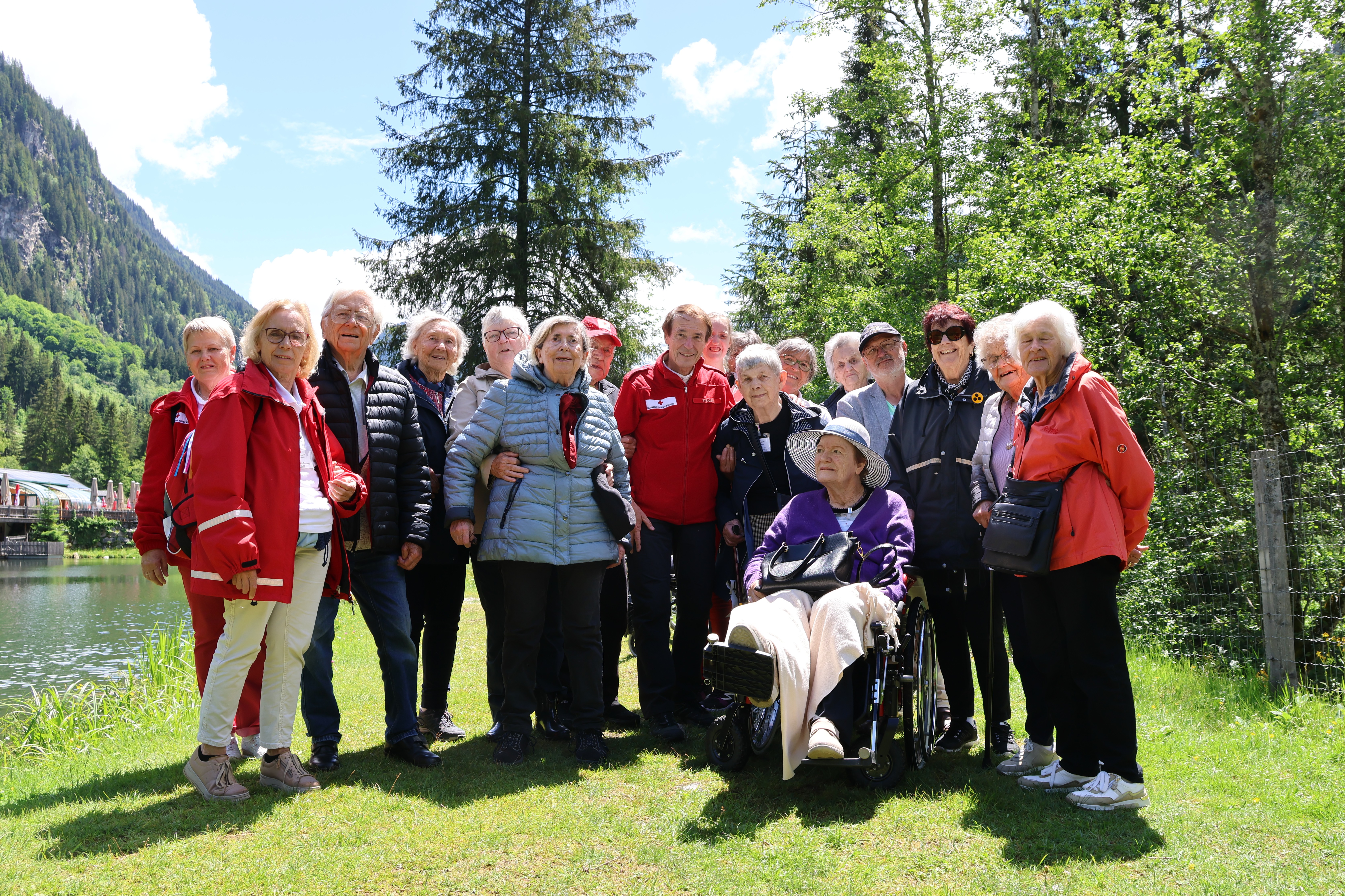 Gruppenfoto der motivierten Truppe