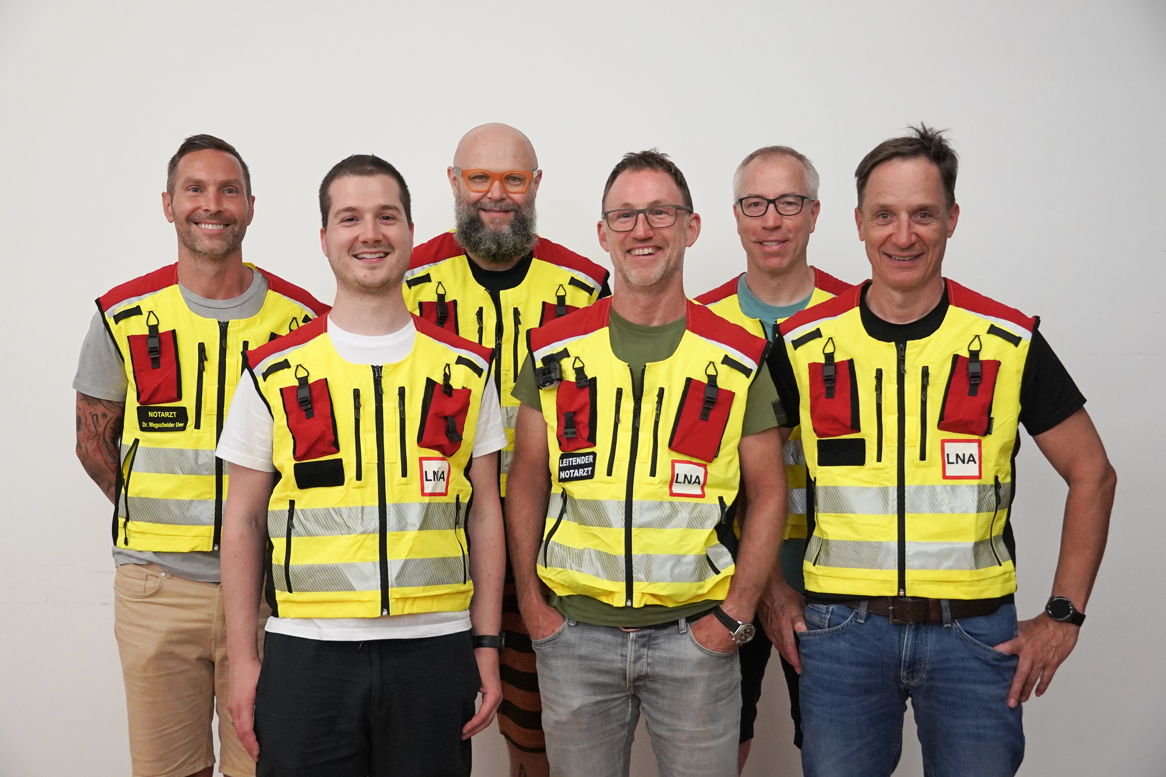 Gruppenfoto der Leitenden Notärzte