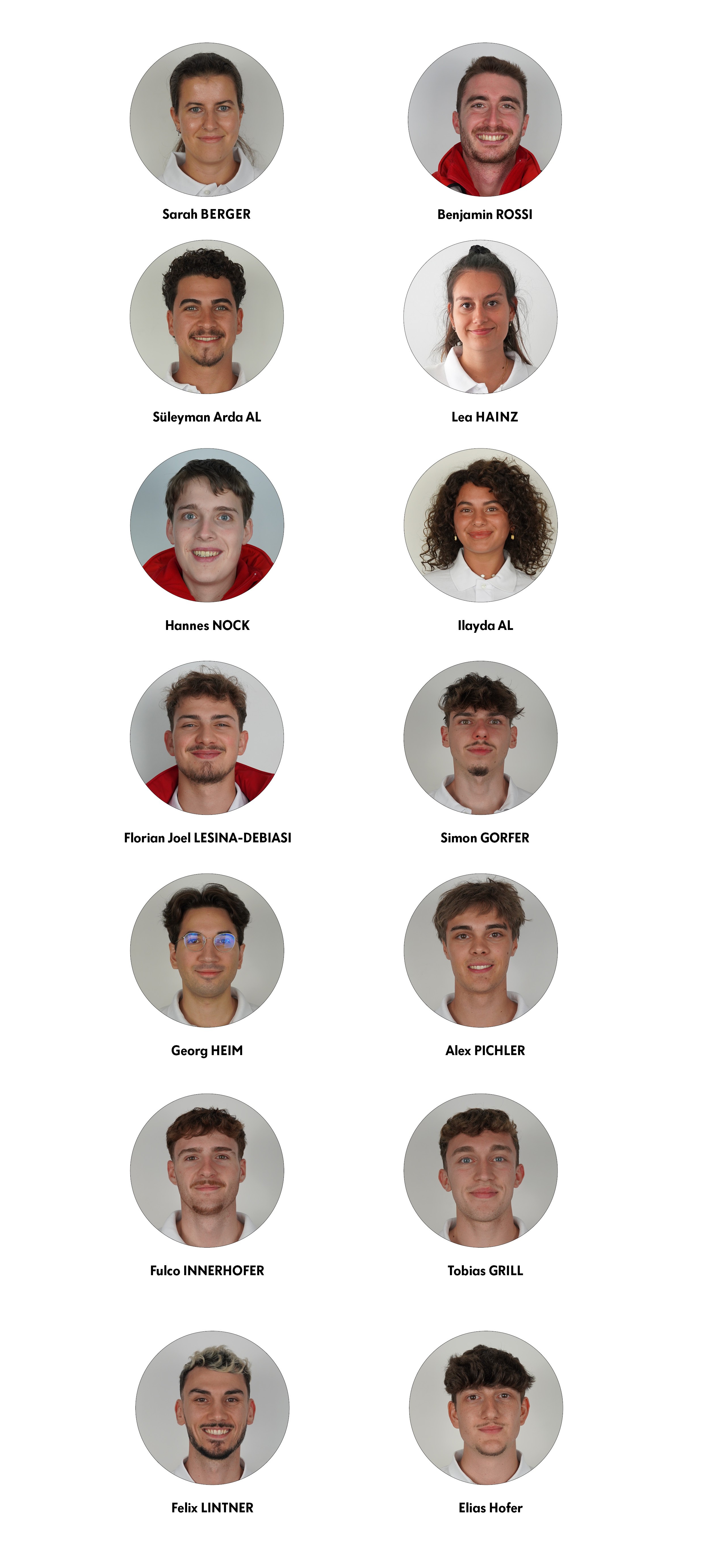 Team der Rotkreuz-Werber:innen