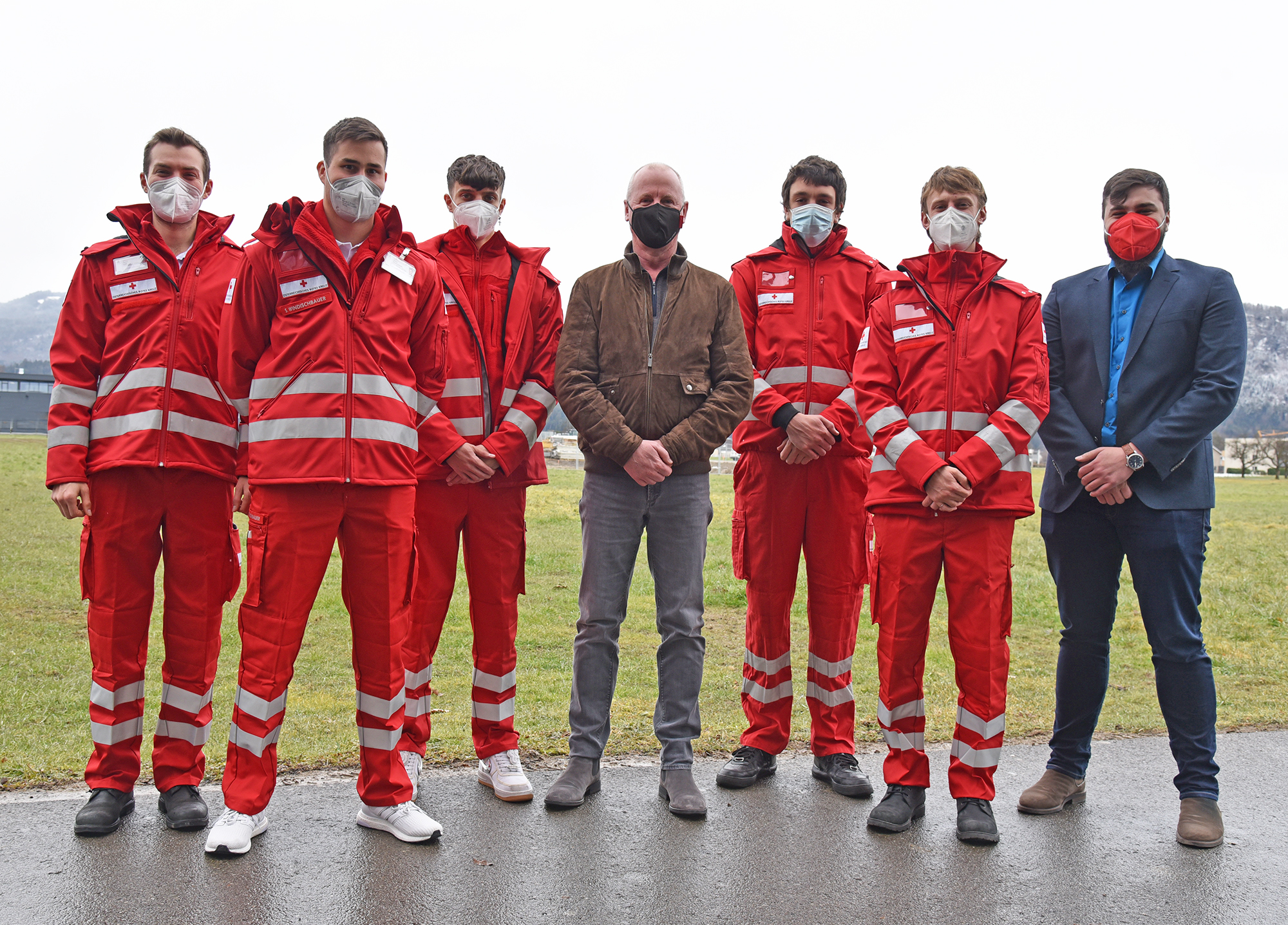 © ÖRK, LV Vorarlberg Mitgliederwerbeaktion im Februar