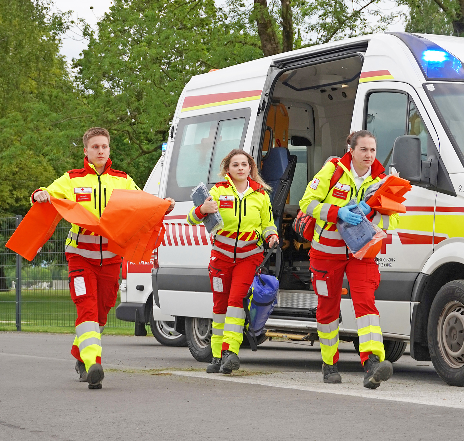 Das Rote Kreuz Vorarlberg kann auf gut 1.3000 Ehrenamtliche zählen.
