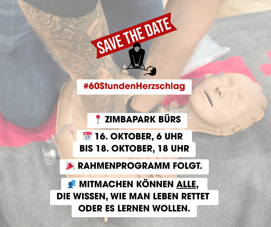 Das Team der Abteilung Bludenz - St. Gallenkirch - Sonntag hat sich für den Welttag der Reanimation (16. Oktober) Großes vorgenommen: Dann starten sie den Versuch, den Weltrekord in durchgehender Wiederbelebung zu knacken. Es gilt den Rekord von 60 Stunden zu durchbrechen.