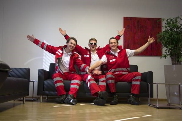 Zivildienst - © ÖRK, LV Vorarlberg Zivildiener haben Spaß